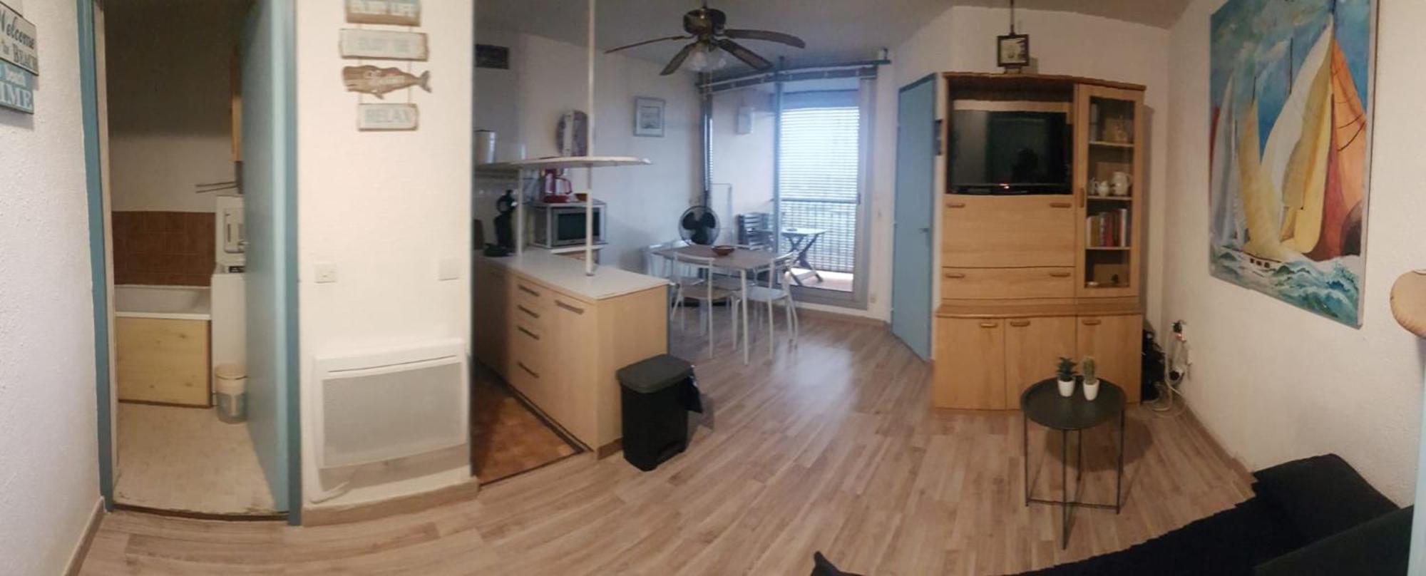 T2 Sur Le Port Avec Parking Apartment Груисан Екстериор снимка