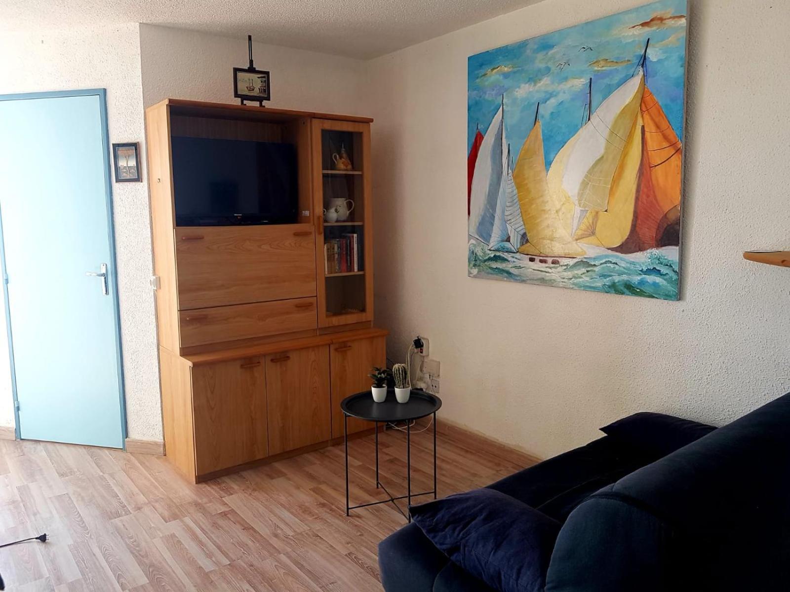 T2 Sur Le Port Avec Parking Apartment Груисан Екстериор снимка
