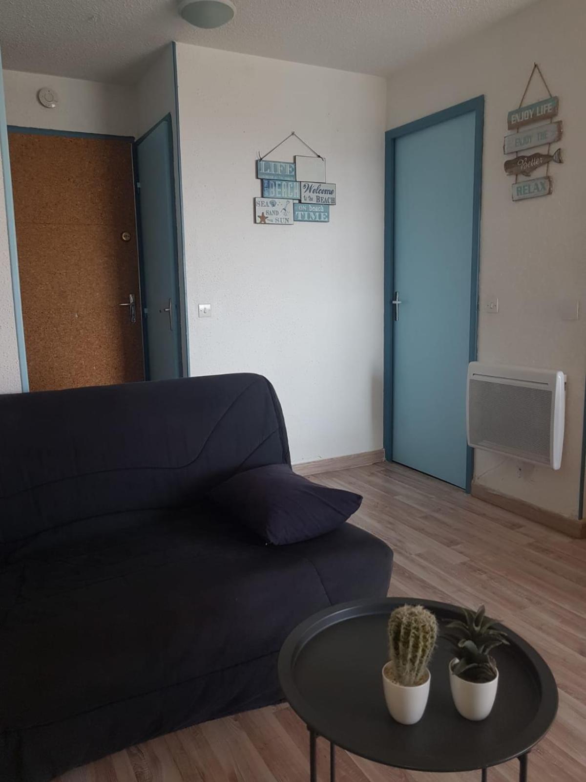 T2 Sur Le Port Avec Parking Apartment Груисан Екстериор снимка