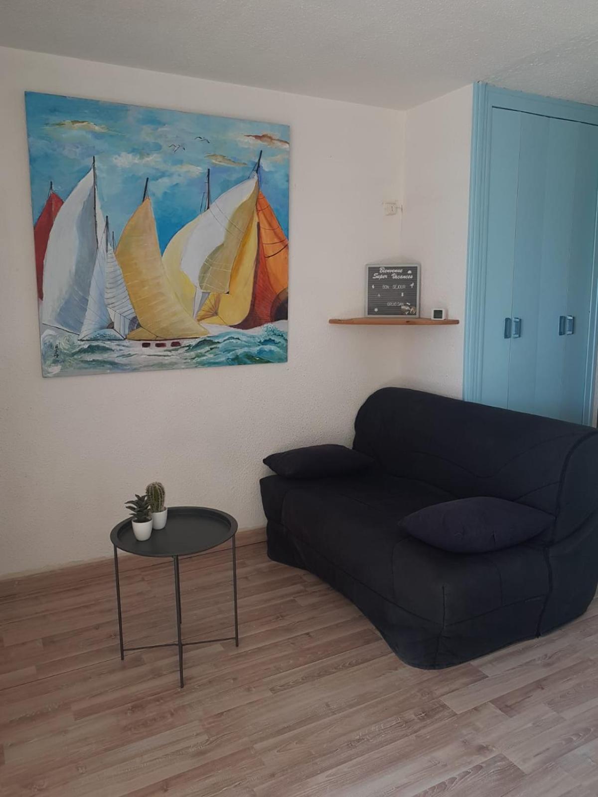 T2 Sur Le Port Avec Parking Apartment Груисан Екстериор снимка