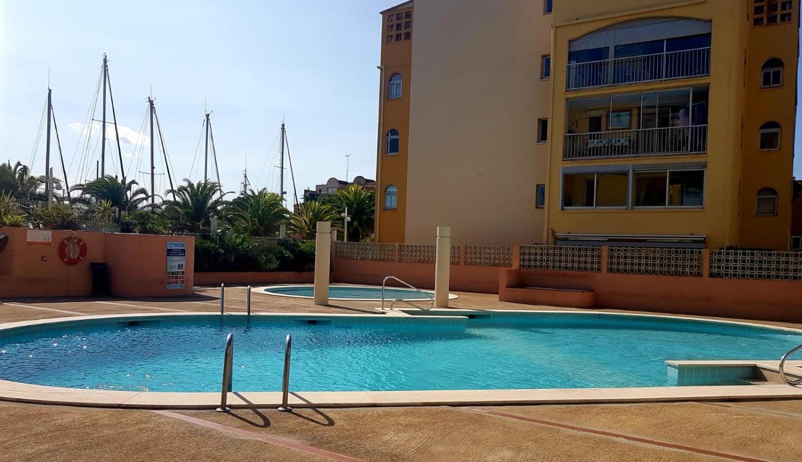 T2 Sur Le Port Avec Parking Apartment Груисан Екстериор снимка